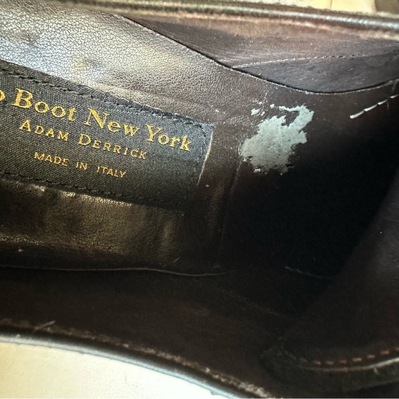 To Boot New York Men’s Black Apron Oxford 9 - Picture 15 of 15